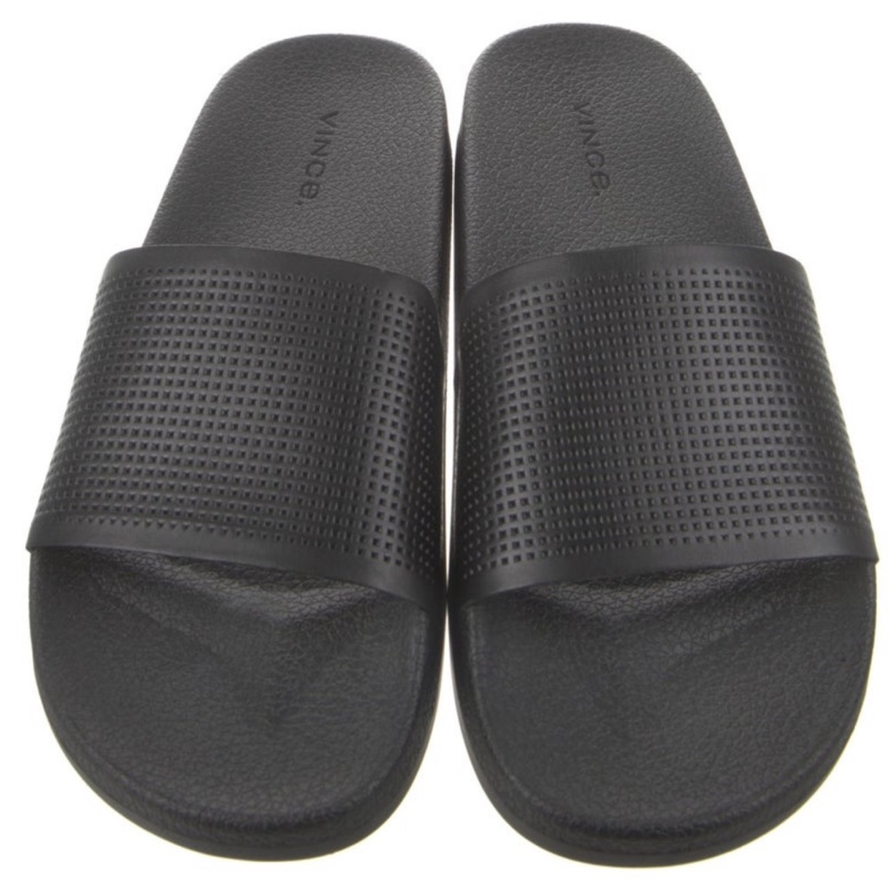Vince Women’s Rubber Slide Sandals